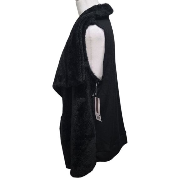 NWT Peace & Pearls Black Vest Medium - Picture 3 of 11